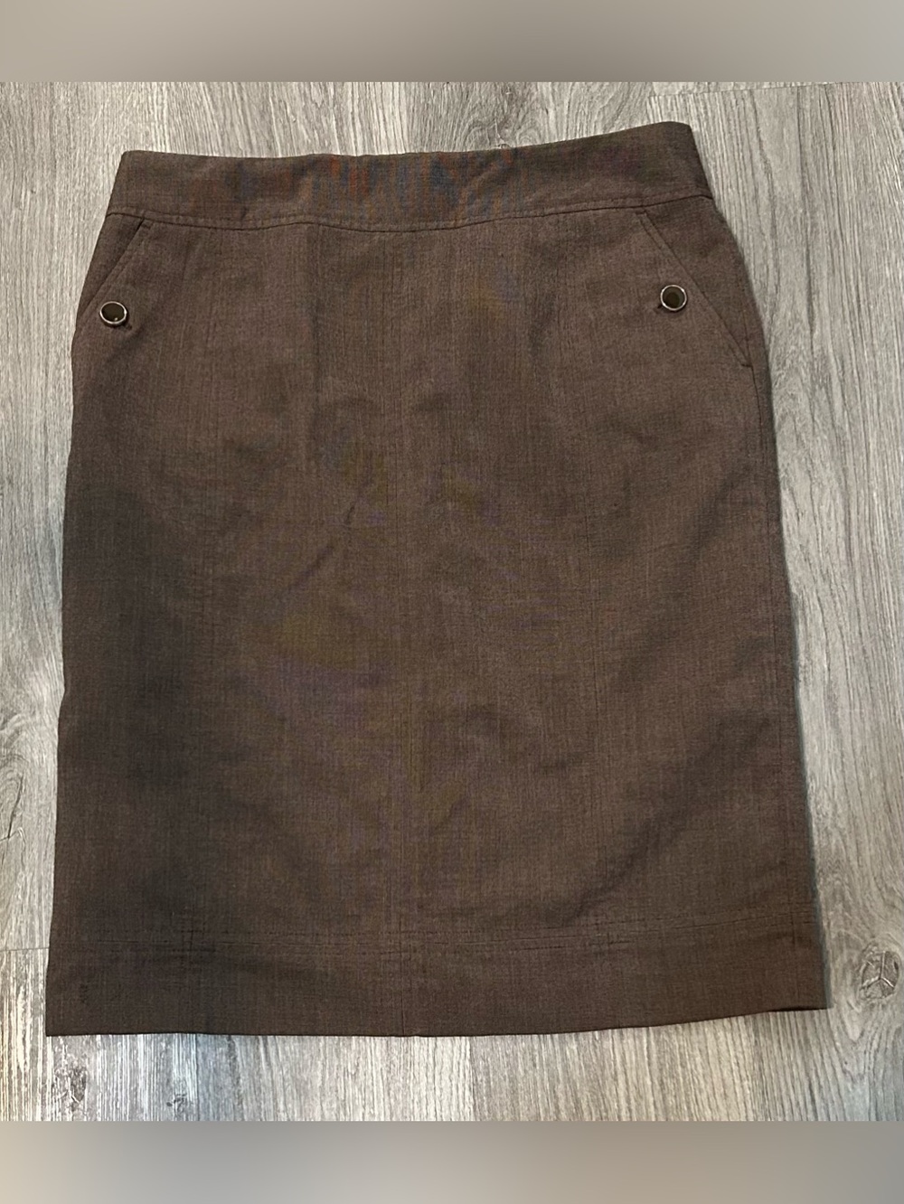 Apt. 9 Brown Pencil Skirt Sz 10